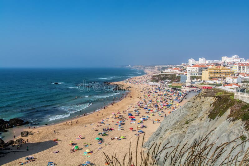 Playa Portugal De Santa Helena Foto editorial - Imagen de surf, costa ...