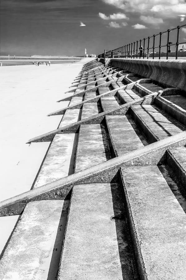Playa Reino Unido del noroeste de Crosby imágenes de archivo libres de regalías Playa Reino Unido del noroeste de Crosby imágenes de archivo libres de regalías
