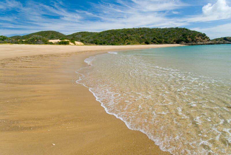 Playa tropical de la isla Playa tropical de la isla