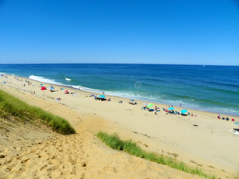 Playa Truro Cape Cod de Longnook fotografía de archivo libre de regalías Playa Truro Cape Cod de Longnook fotografía de archivo libre de regalías