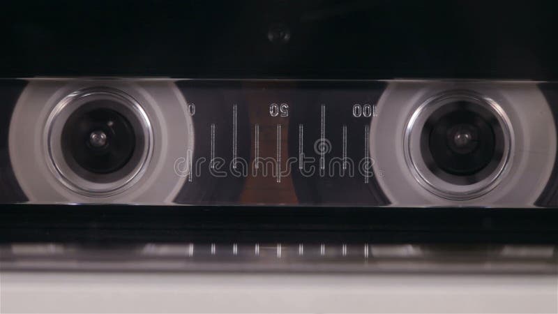 Reel To Reel Recorder Stock Video Footage