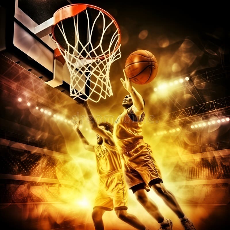 Basketball Poster Ai Stock Illustrations – 370 Basketball Poster Ai ...