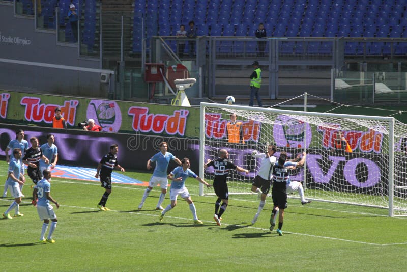 Player soccer in action royalty free stock image Player soccer in action royalty free stock image