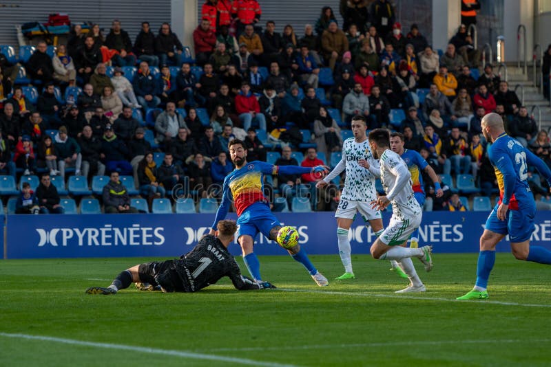 Fc andorra - oviedo