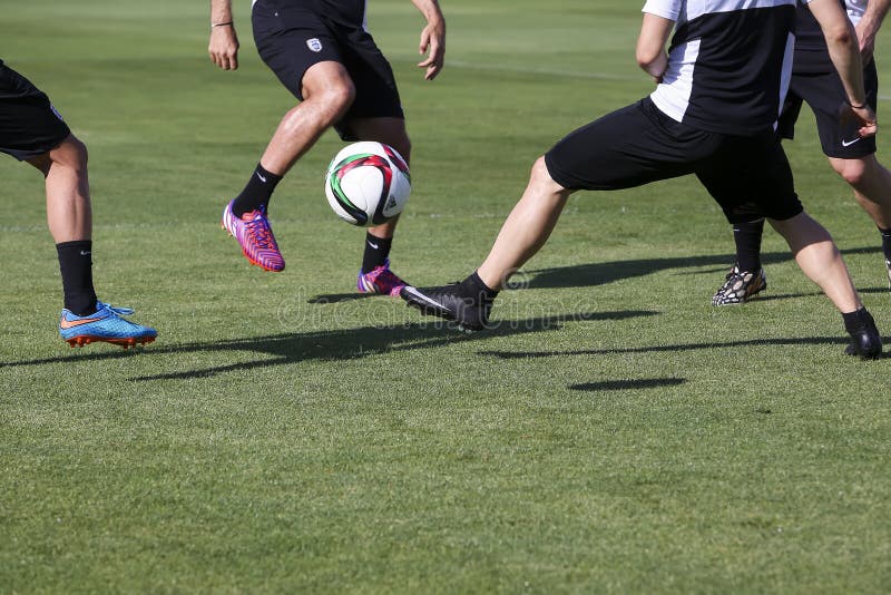 Greek Superleague Brazuca (Mundial) balls in net during Paok tr – Stock  Editorial Photo © vverve #52568335