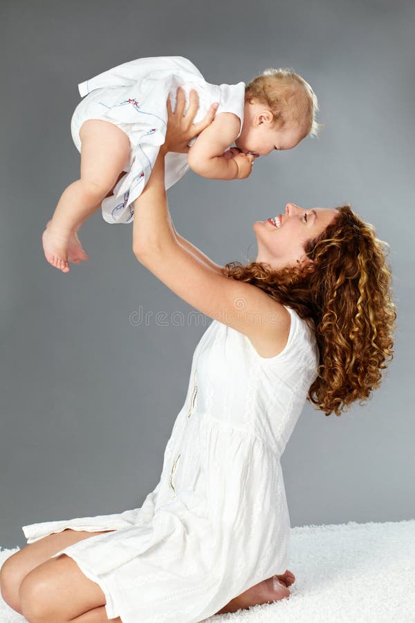 Playful mood stock photo. Image of laughing, funny, childhood - 22407106