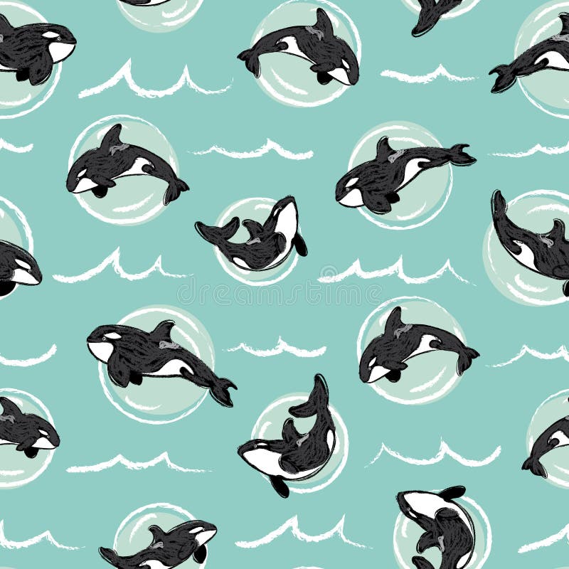 https://thumbs.dreamstime.com/b/playful-ocean-design-seamless-pattern-perfect-wallpaper-fabric-print-graphic-design-elements-vector-orcas-bubbles-hand-174873360.jpg