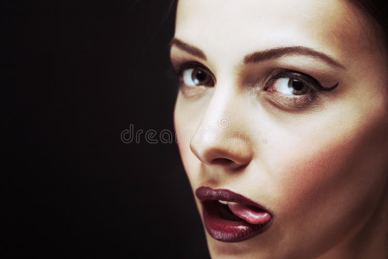 Playful woman stock photos Playful woman stock photos