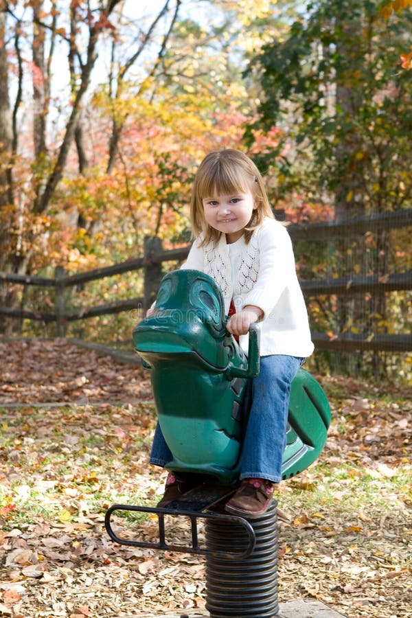 On the playground