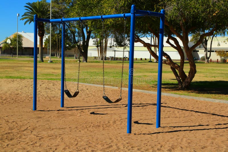 361 No People Playground Swing Stock Photos - Free & Royalty-Free
