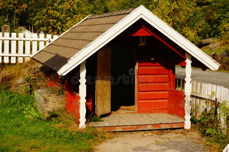 Playground house, Telemark, Norway