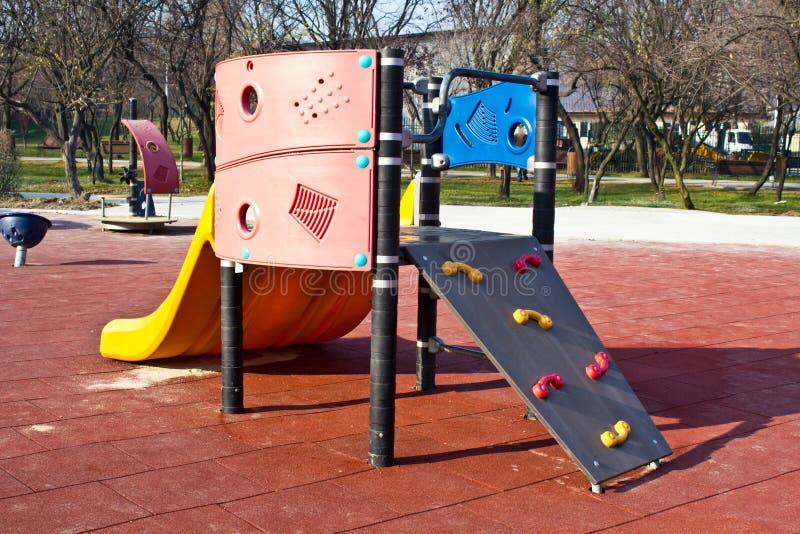 Playground for kids royalty free stock photography Playground for kids royalty free stock photography