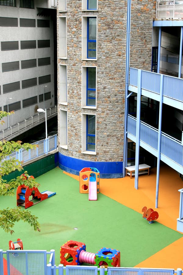 Playground for little children