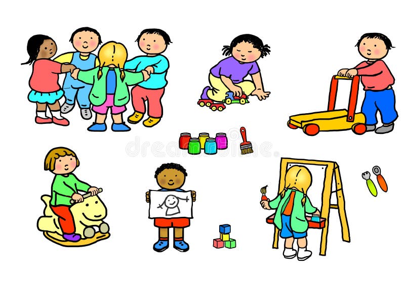 daycare clipart free