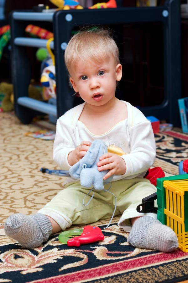 Boy & Toys Picture. Image 17549109