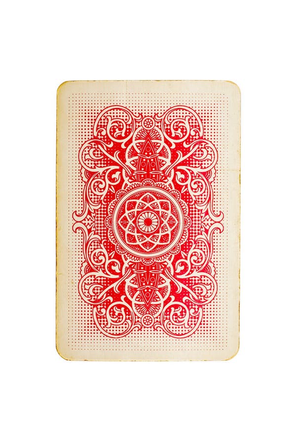 Playing card royalty free stock photo