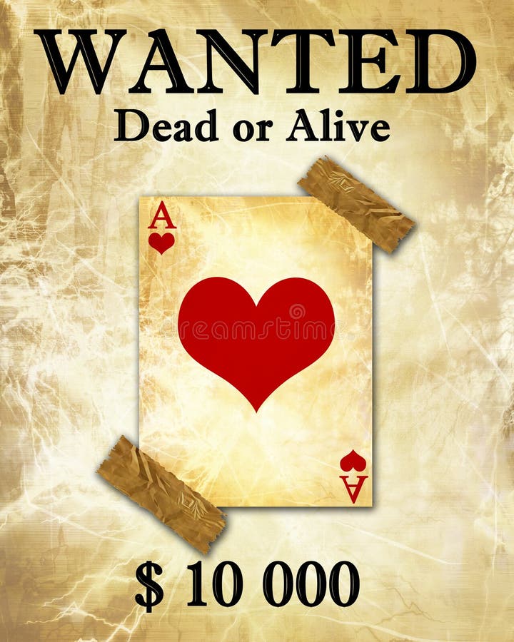 Playing card royalty free illustration