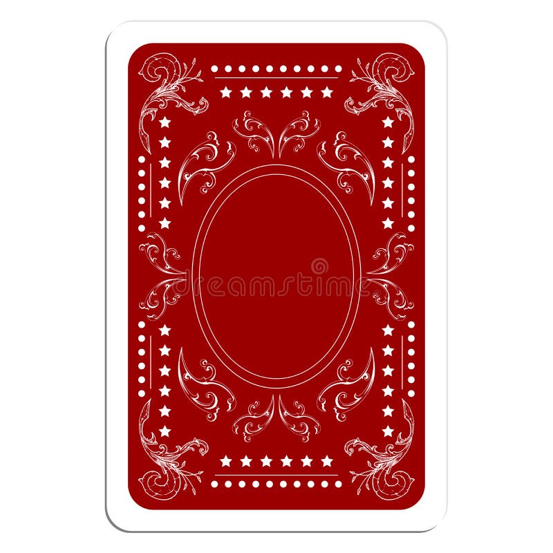 Playing Cards Back Clipart