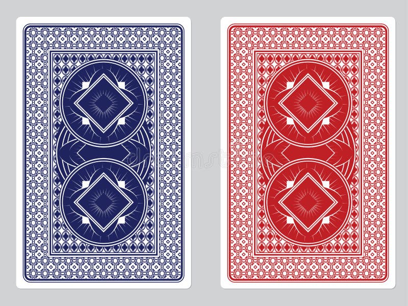 Playing Card Back Designs