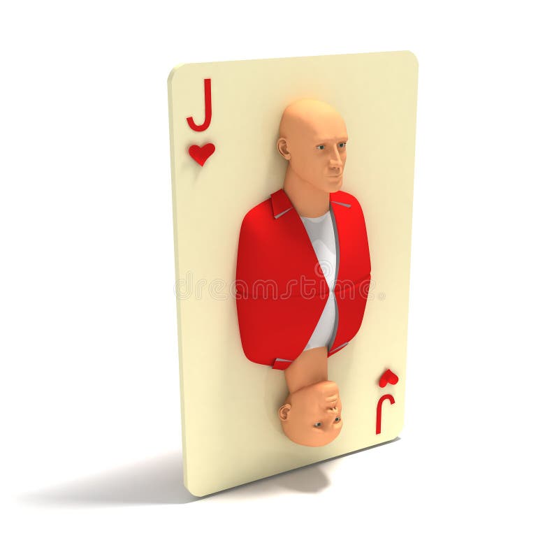 Playing Card: Jack of Hearts