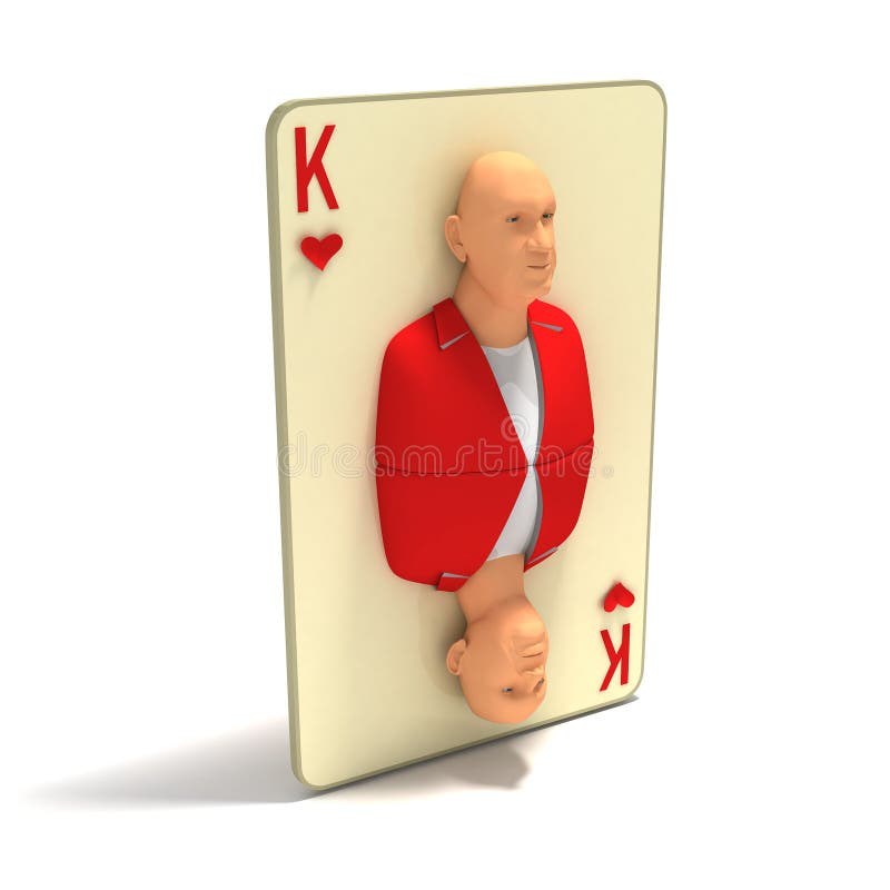 Playing Card: King of Hearts