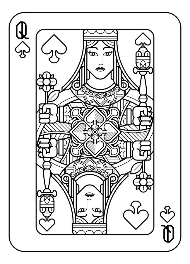 Asian spades queen of 