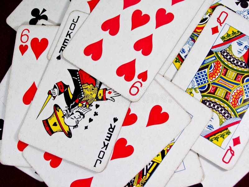 Download Playing Cards stock image. Image of isolated, nightclub - 10035113