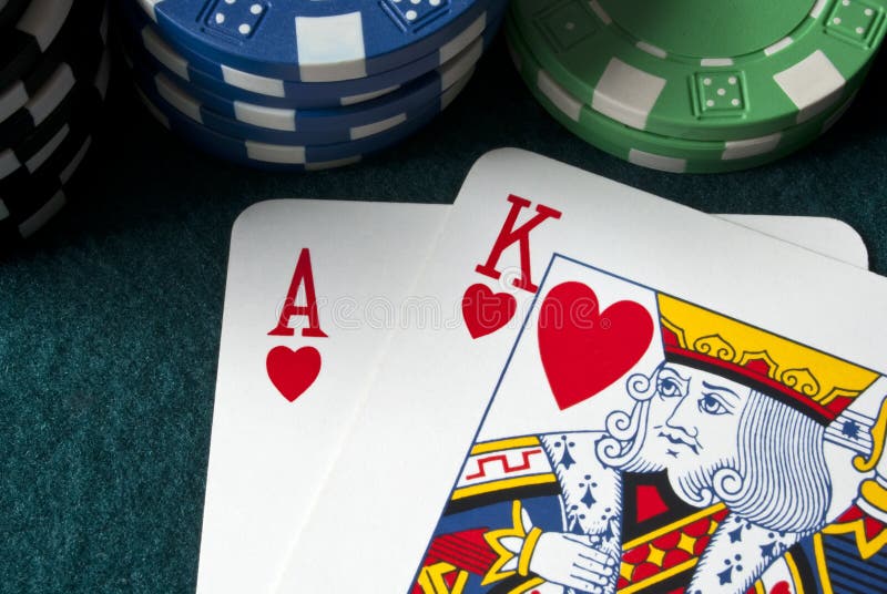 Playing Cards, Ace King Stock Photos Image 13869173