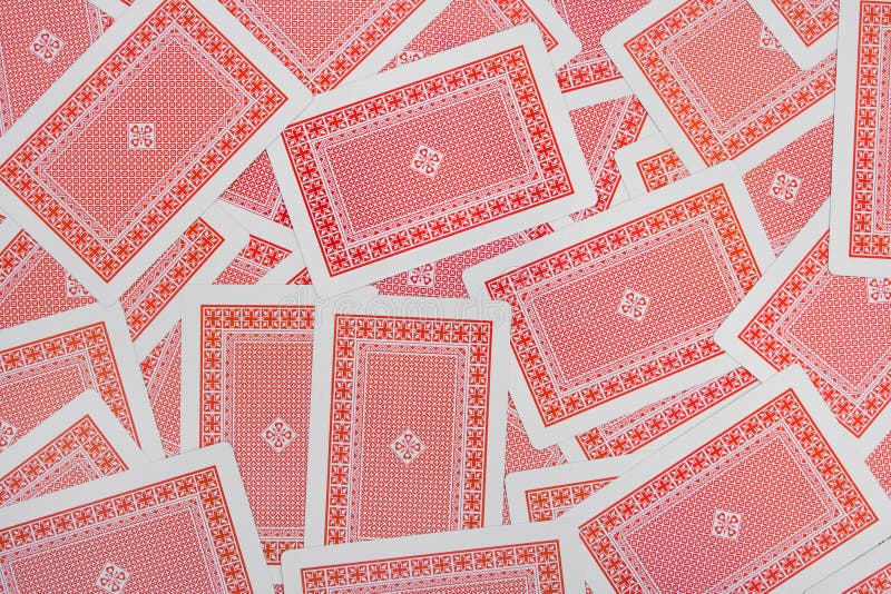 Playing cards background