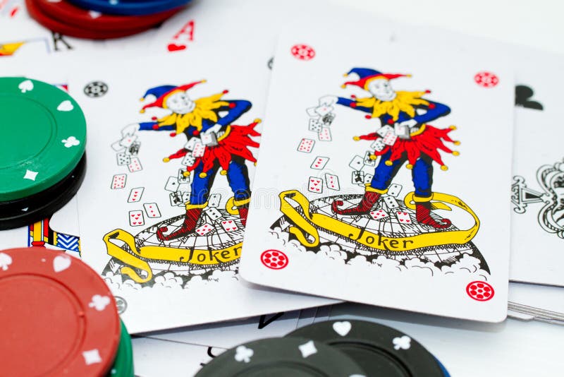 Playing cards and chips stock image. Image of risk, detailed 17217253