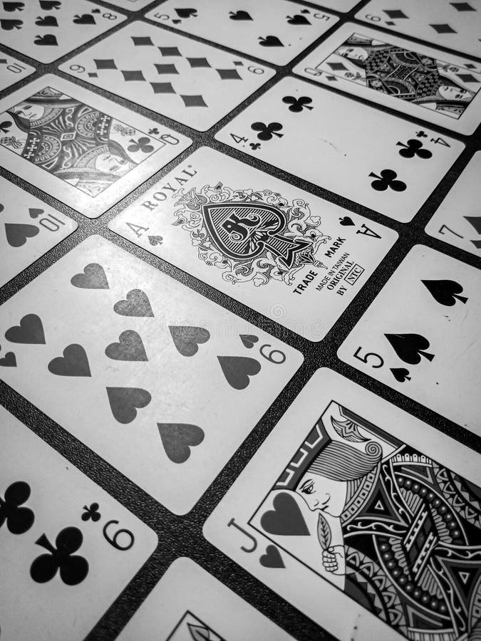 Old playing cards stock photo. Image of jack, queen, vegas 70293794