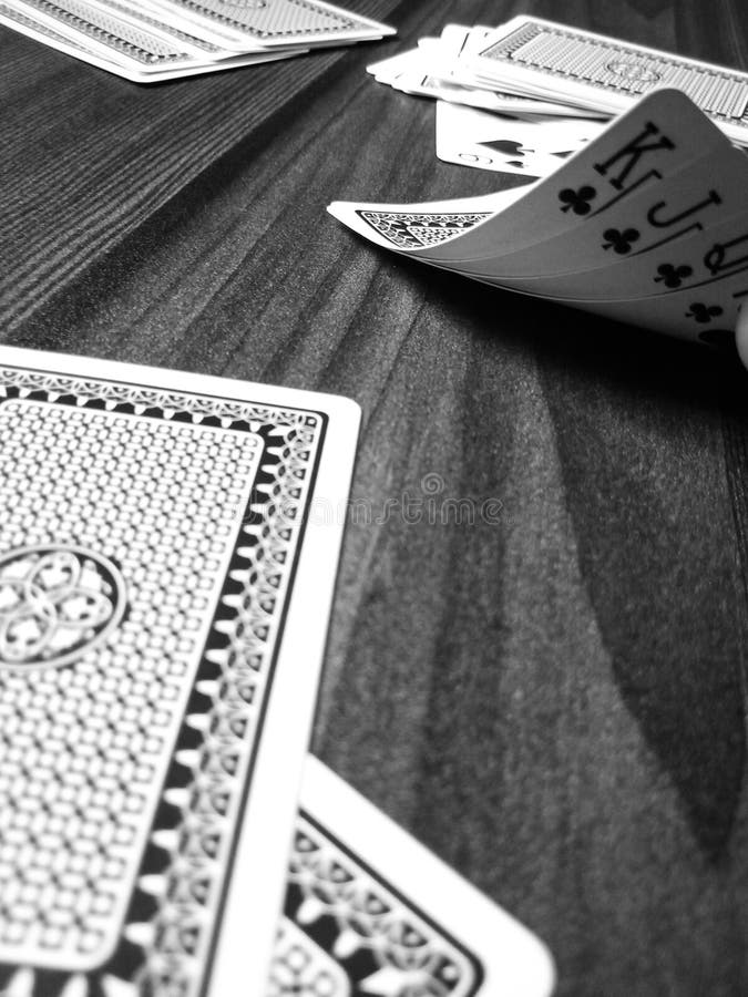 Playing cards stock image. Image of playing, luck, risky 178715321