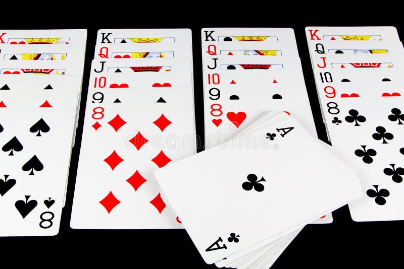 310+ Solitaire Card Game Stock Illustrations, Royalty-Free Vector