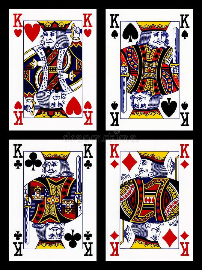 Jack And King Cards