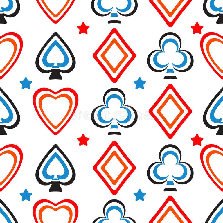 Playing Cards Symbols Stock Illustrations – 2,693 Playing Cards Symbols ...