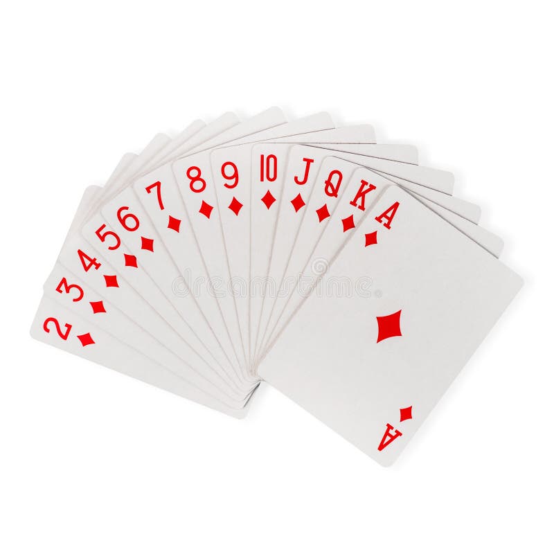 Playing cards poker casino stock image. Image of club 41776593