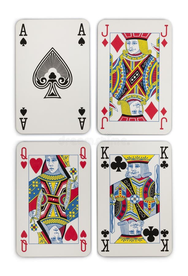 Playing cards suits