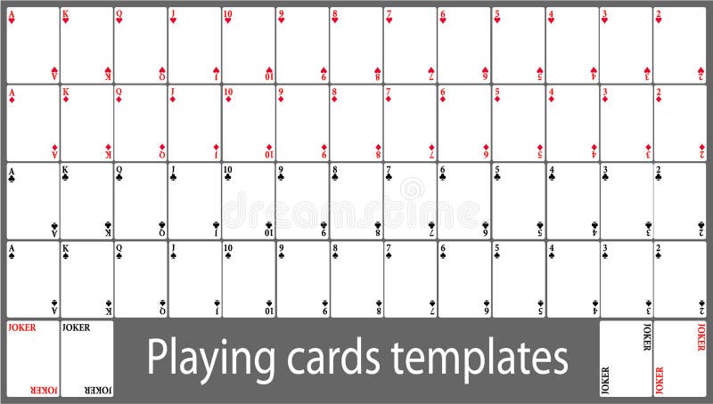 Playing Card Blanks White, White Cards Board Games