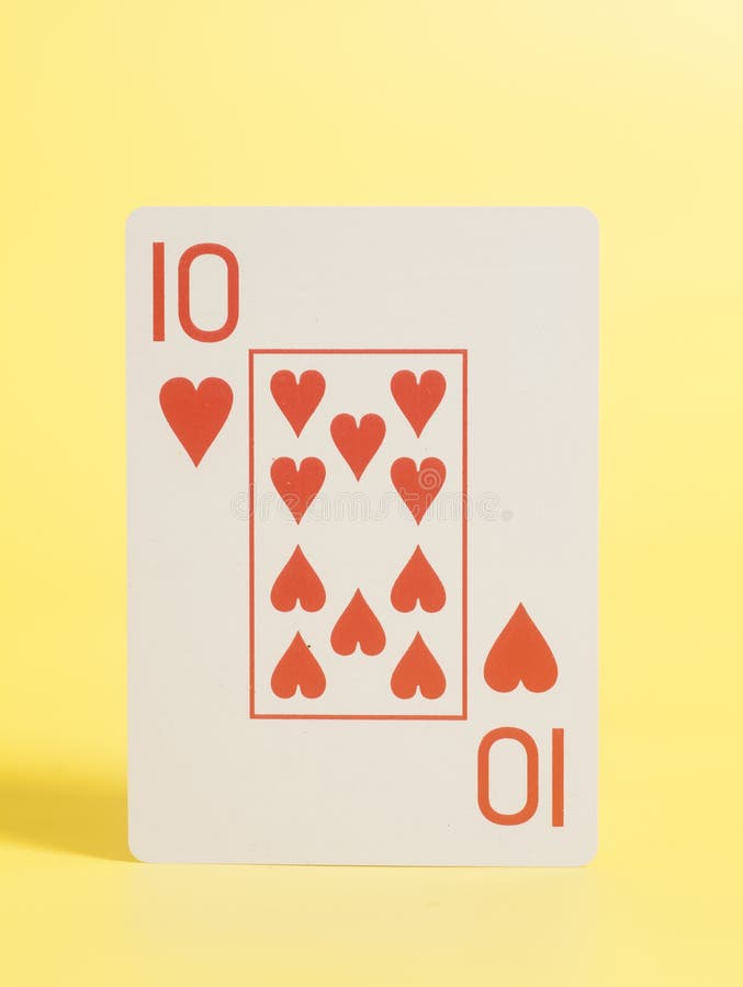 10 of hearts cards
