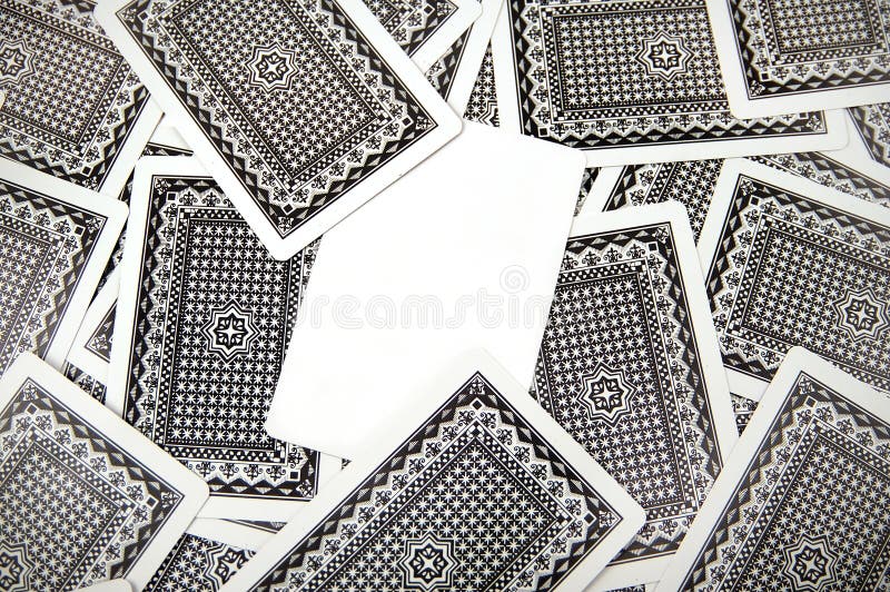 Playing cards texture stock image. Image of blackjacks 1801449
