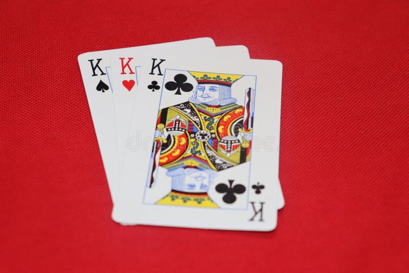Three Playing Cards: King, Queen and Jack of Diamonds. Stock Photo - Image  of fortune, card: 140722516