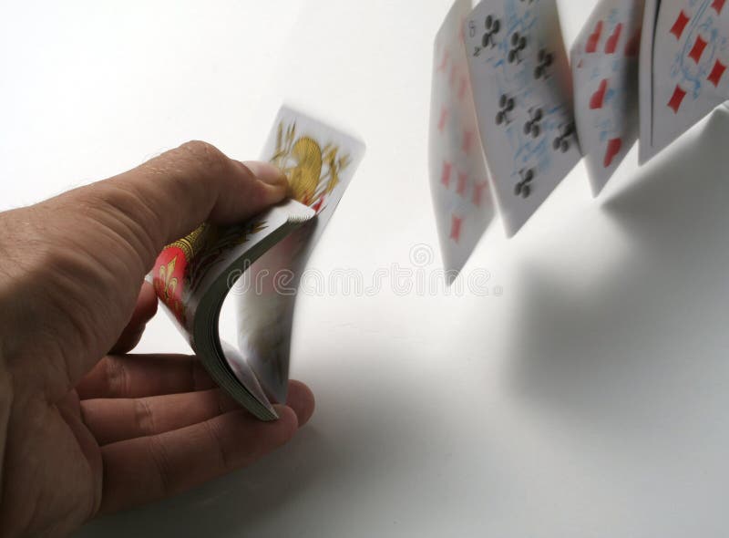 Playing Cards Tricks Focuses Picture. Image 1328197