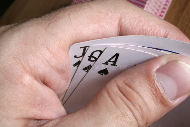 Playing Cards Tricks Focuses Picture. Image 1331472