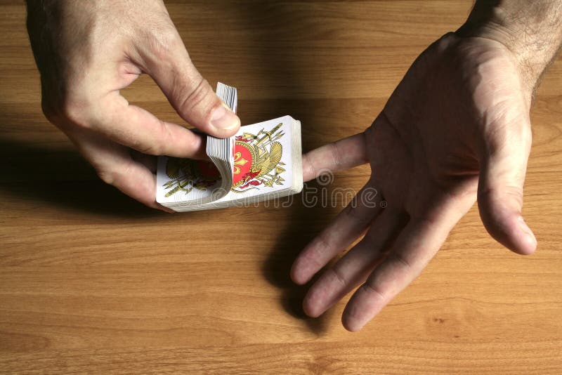 Playing Cards Tricks Focuses Stock Image Image of aces, lucky 1331625