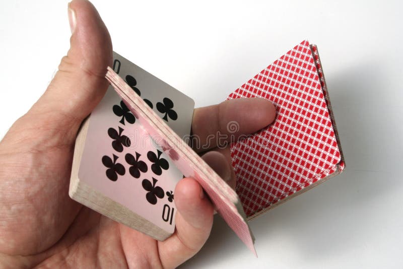 Playing cards tricks focuses