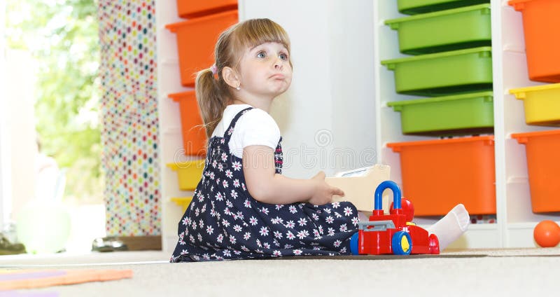 Playing at the daycare stock photo Playing at the daycare stock photo