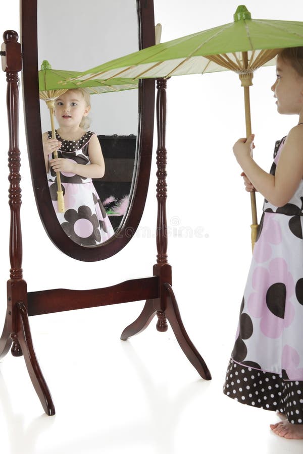 Playing Dress-up with a Mirror