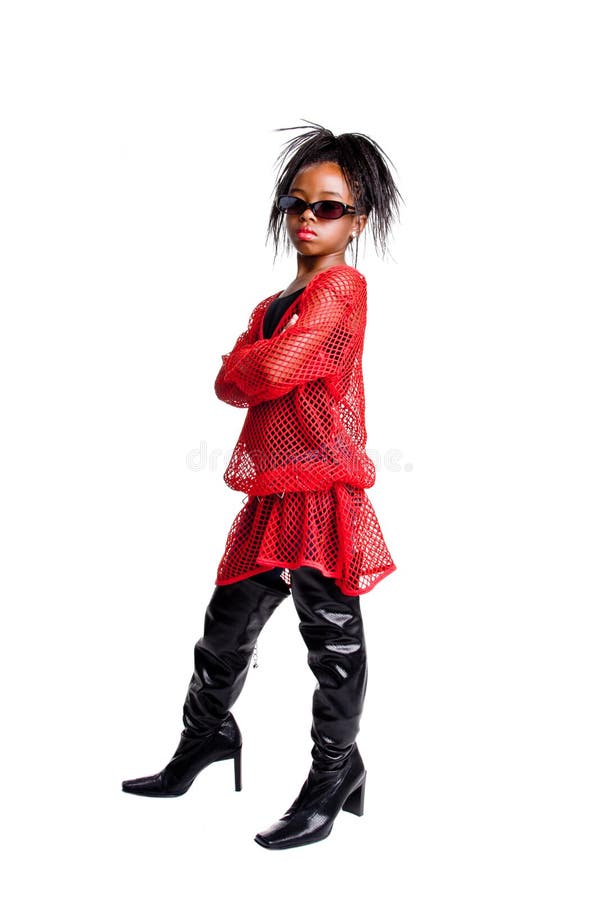 hip hop dress up girl