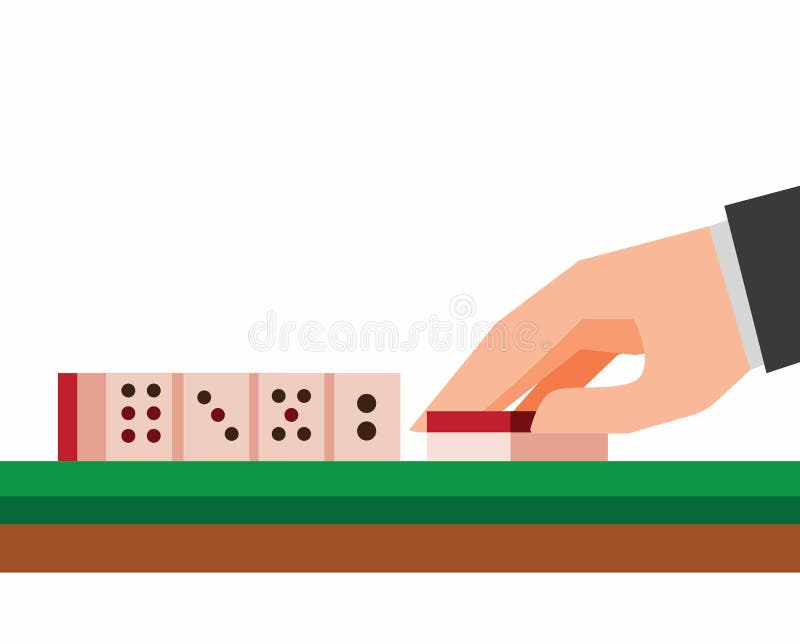 vetor de ilustração isométrica de jogo de mesa de mahjong 7688712 Vetor no  Vecteezy