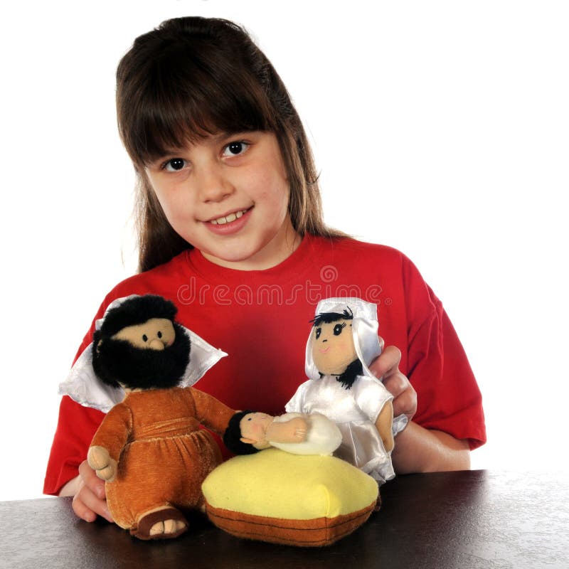 The Nativity Play stock image. Image of joseph, december 1519555